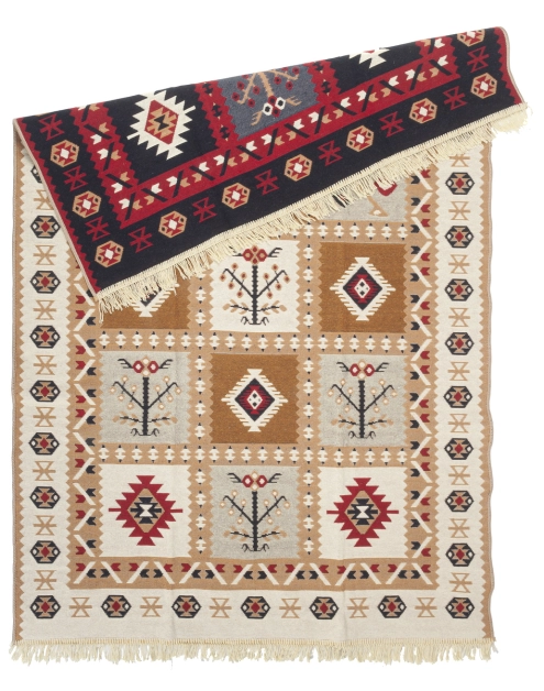 Zdjęcie: Dywan Kilim Gold 80x150 cm boho MULTI-DECOR