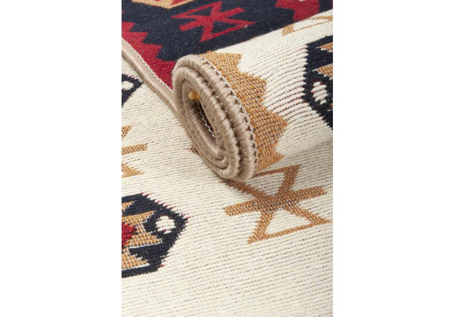 Zdjęcie: Dywan Kilim Gold 80x150 cm boho MULTI-DECOR