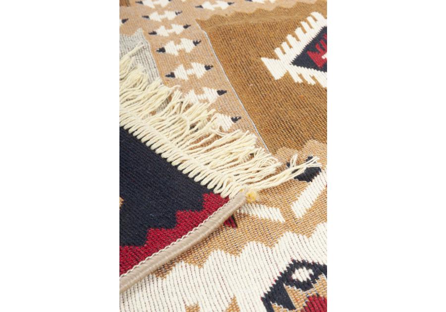 Zdjęcie: Dywan Kilim Gold 80x150 cm boho MULTI-DECOR