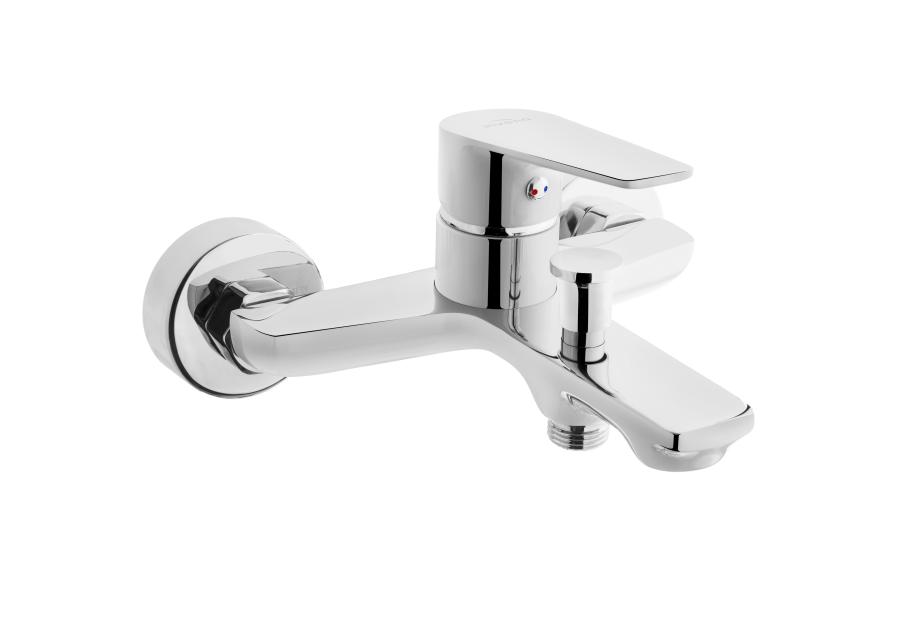 Zdjęcie: Bateria wannowa Dokos chrom INVENA