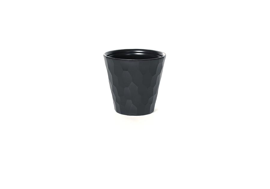 Zdjęcie: Doniczka Rocka antracytowy 30 cm PROSPERPLAST