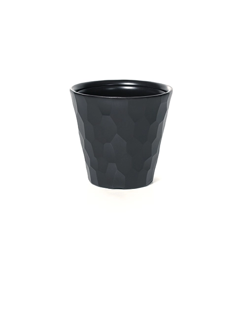 Zdjęcie: Doniczka Rocka antracytowy 30 cm PROSPERPLAST