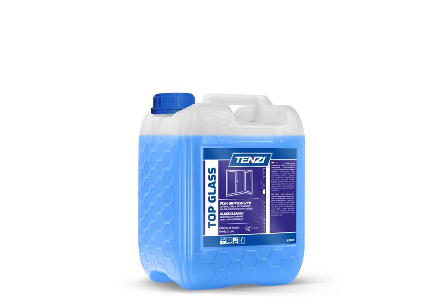Zdjęcie: Preparat do mycia szyb i luster Top Glass 5 L TENZI
