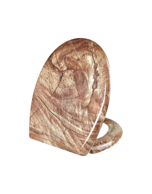 Zdjęcie: Deska sedesowa wolnoopadająca wypinana Heartwood STINNEA