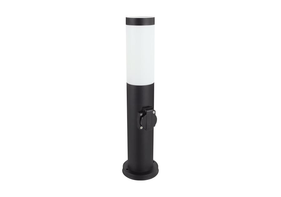 Zdjęcie: Oprawa ogrodowa Tuber 45 230V E27 C czarny 20 W STRUHM