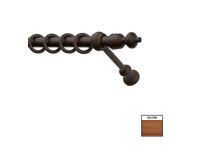 Zdjęcie: Karnisz pojedynczy Hermes 500 cm olcha KARWEL