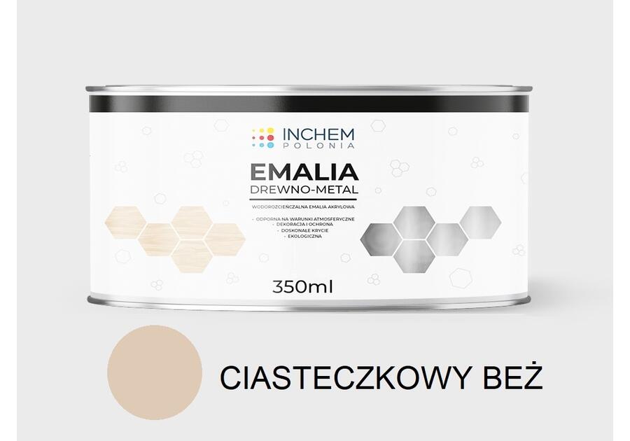 Zdjęcie: EmaliaMIX ciasteczkowy beż 350 ml INCHEM POLONIA