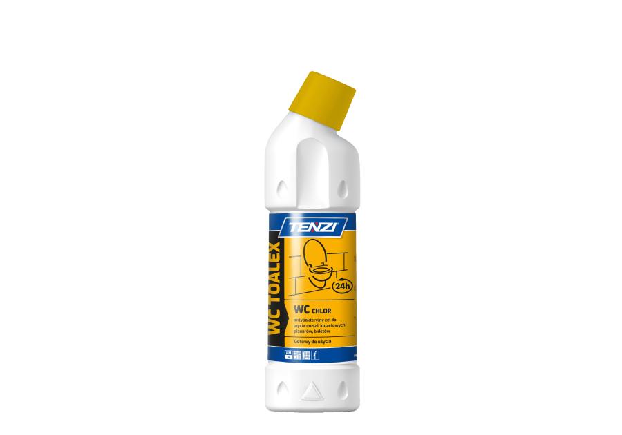 Zdjęcie: Żel do mycia i dezynfekcji WC Toalex 750 ml TENZI