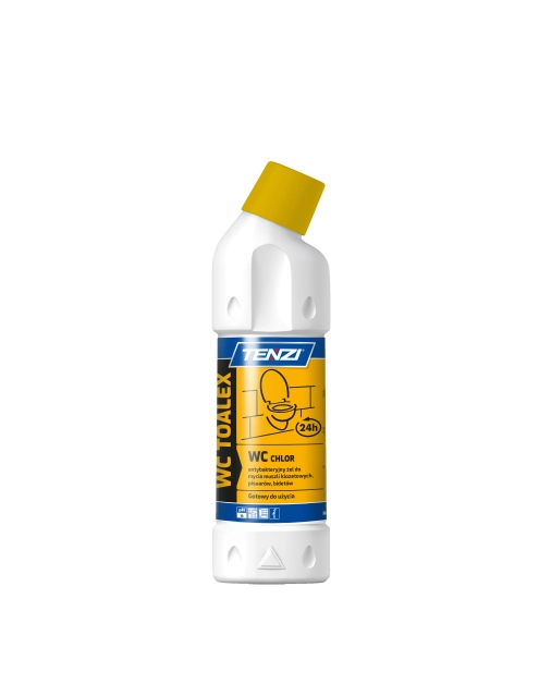 Zdjęcie: Żel do mycia i dezynfekcji WC Toalex 750 ml TENZI