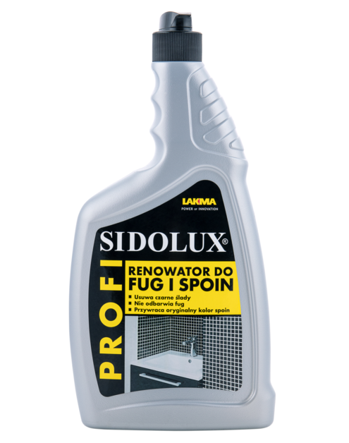 Zdjęcie: Preparat do czyszczenia fug i spoin 0,75 L SIDOLUX PROFI