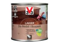 Zdjęcie: Lakier do mebli i boazerii tek mat 0,25 L V33