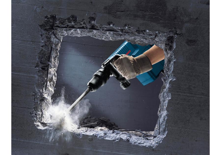 Zdjęcie: Młot udarowy z uchwytem SDS max PRO HEAVY DUTY GSH 11 E BOSCH