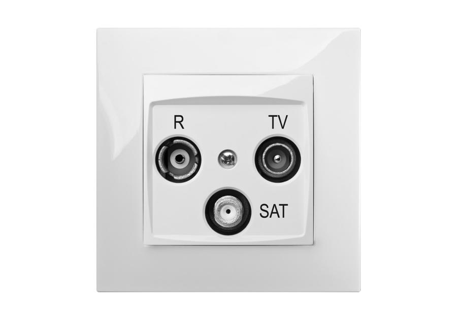 Zdjęcie: Gniazdo R-TV-SAT 10dB Carla EPN