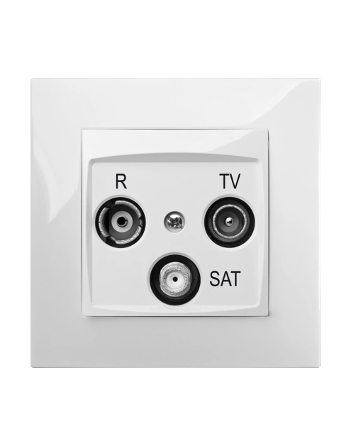 Zdjęcie: Gniazdo R-TV-SAT 10dB Carla EPN