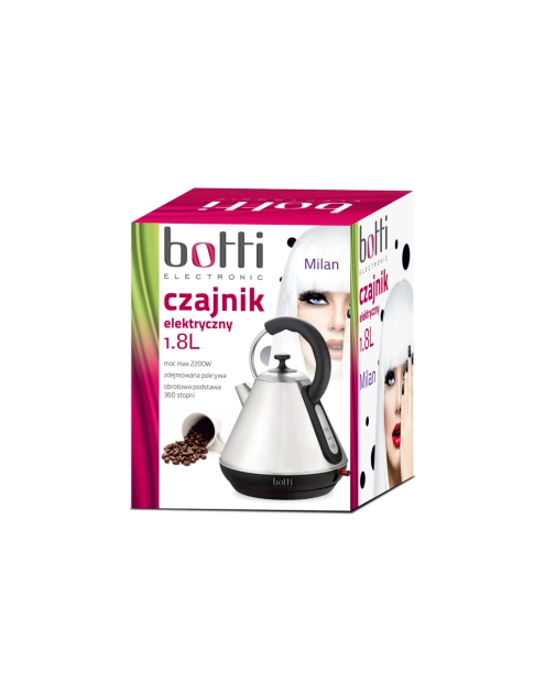 Zdjęcie: Czajnik elektryczny Mediolan 1,8 L BOTTI