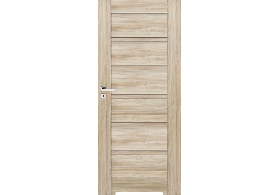 Zdjęcie: Drzwi wewnętrzne Arco 90 cm prawe dąb angielski 135 W03P Eco Top WC POL-SKONE