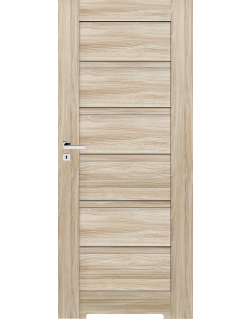 Zdjęcie: Drzwi wewnętrzne Arco 90 cm prawe dąb angielski 135 W03P Eco Top WC POL-SKONE