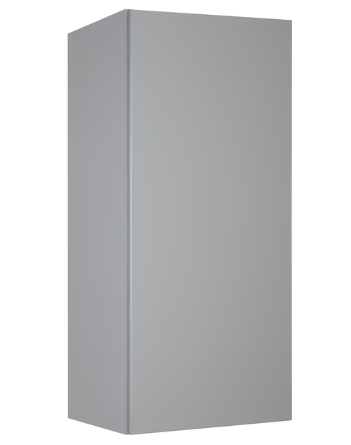 Zdjęcie: Szafka wisząca 40x90x35 cm, 1 drzwi, szara, System c szary ASTOR