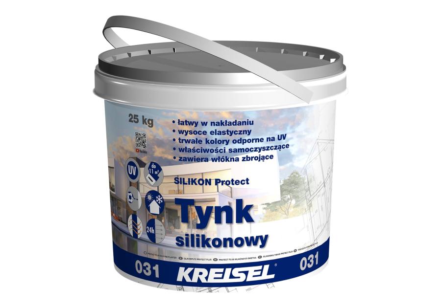 Zdjęcie: Silikon Protect 031 25 KG baranek 2,0 mm Baza A KREISEL