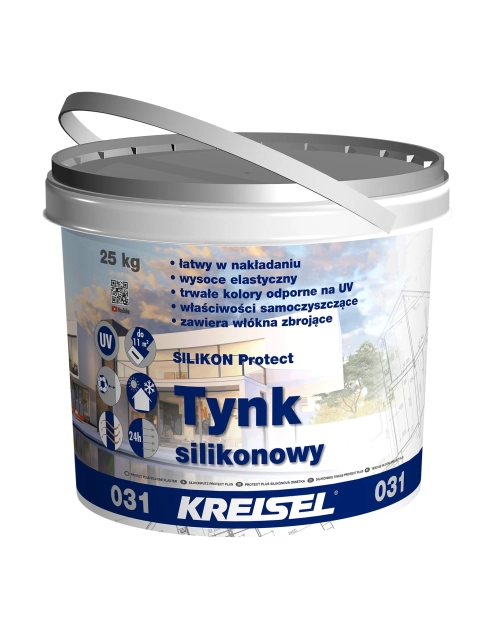 Zdjęcie: Silikon Protect 031 25 KG baranek 2,0 mm Baza A KREISEL