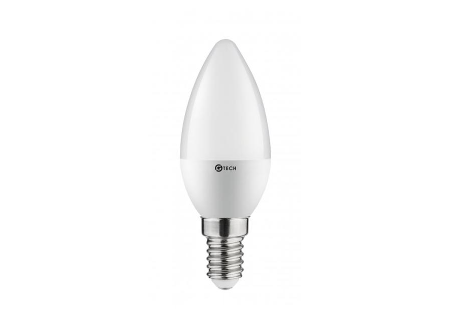 Zdjęcie: Żarówka LED, C30, E14, 3 W, 260lm, 4000K G-TECH