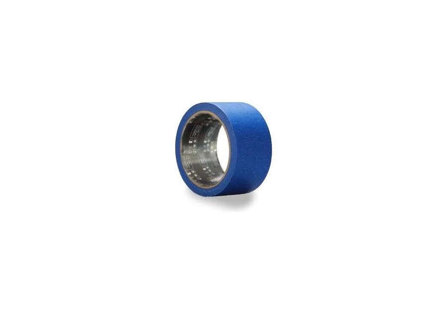 Zdjęcie: Taśma papierowa niebieska 38 mm x 50 m AC 120 UV 14 dni CIRET