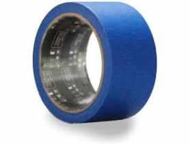 Taśma papierowa niebieska 38 mm x 50 m AC 120 UV 14 dni CIRET