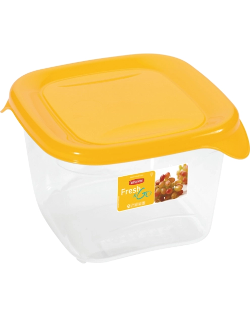 Zdjęcie: Pojemnik kwadratowy 1,2 L niebieski GALICJA