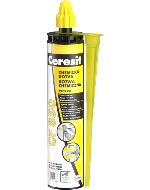 Zdjęcie: Kotwa chemiczna CF850 300 ml PATTEX