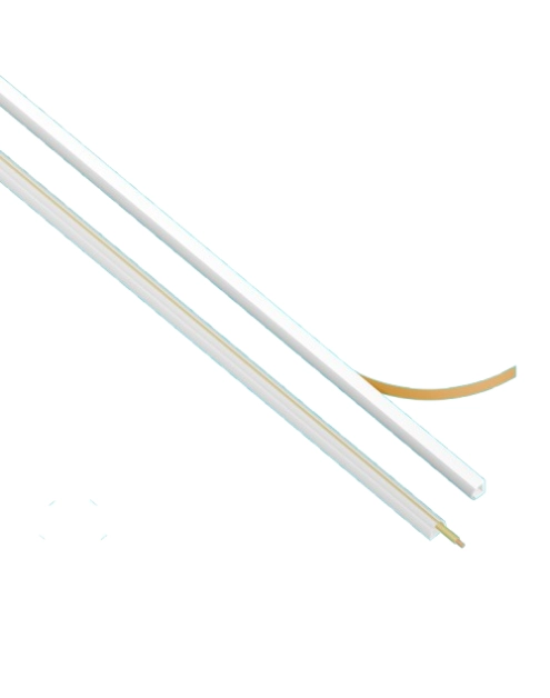 Zdjęcie: Listwa szybki montaż 8/9 1,15 m biała AKS ZIELONKA