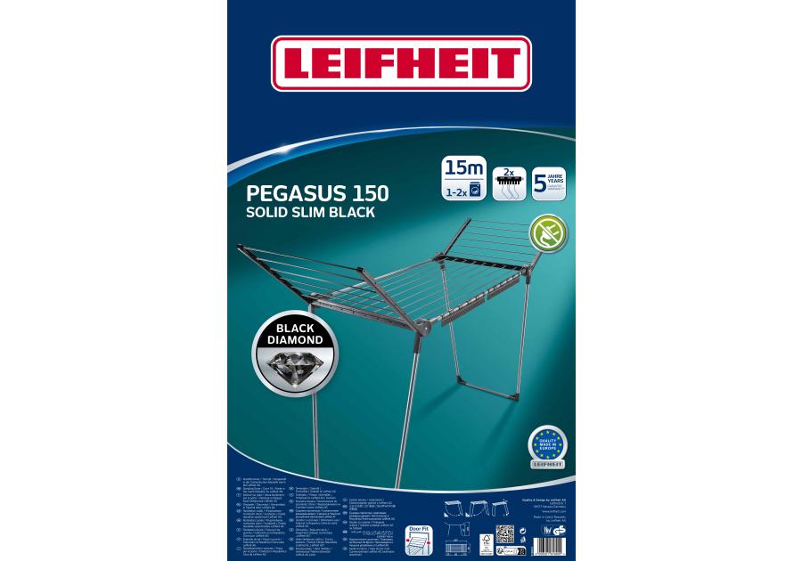Zdjęcie: Suszarka Pegasus Black Diamond LEIFHEIT