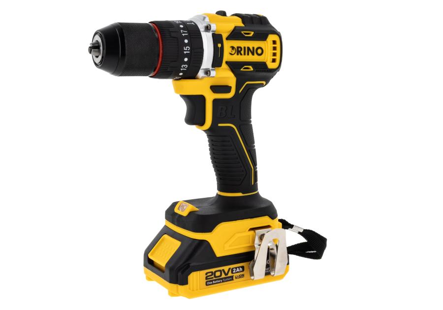 Zdjęcie: Wiertarko-wkrętarka akumulatorowa 20 V RN-29045 DRI20LI RINO