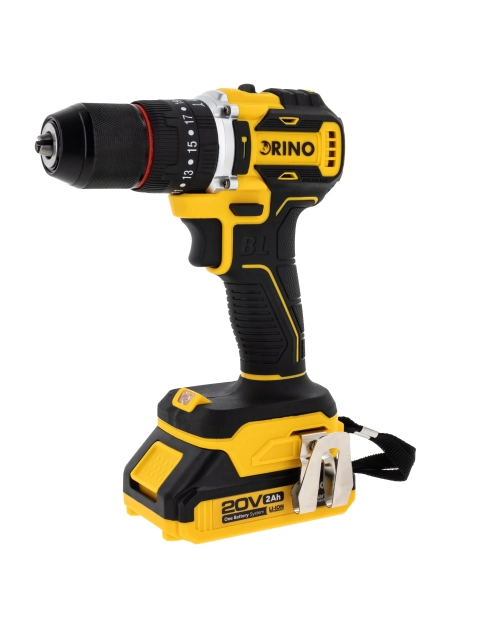 Zdjęcie: Wiertarko-wkrętarka akumulatorowa 20 V RN-29045 DRI20LI RINO