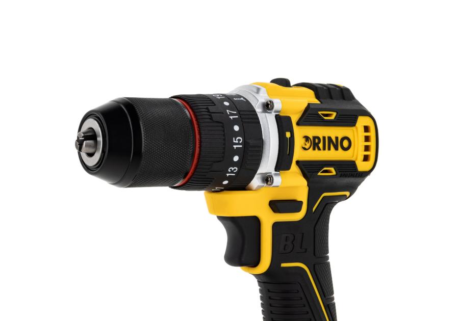 Zdjęcie: Wiertarko-wkrętarka akumulatorowa 20 V RN-29045 DRI20LI RINO