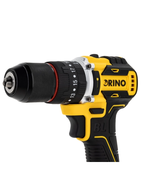 Zdjęcie: Wiertarko-wkrętarka akumulatorowa 20 V RN-29045 DRI20LI RINO