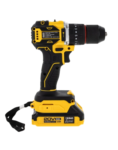 Zdjęcie: Wiertarko-wkrętarka akumulatorowa 20 V RN-29045 DRI20LI RINO
