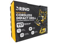 Zdjęcie: Wiertarko-wkrętarka akumulatorowa 20 V RN-29045 DRI20LI RINO
