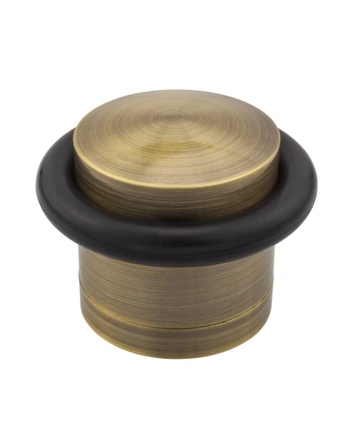 Zdjęcie: Odbojnik drzwiowy walec duży DB-002 patyna METRO