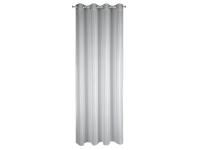 Zdjęcie: Firana gotowa Dezra 140x250 cm szary EUROFIRANY