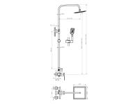 Zdjęcie: Deszczownia Midnight INVENA