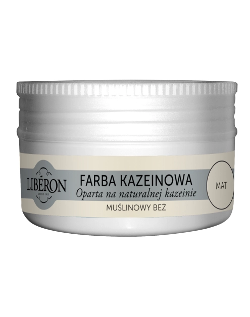 Zdjęcie: Farba kazeinowa muślinowy beż tester 0,075 L LIBERON