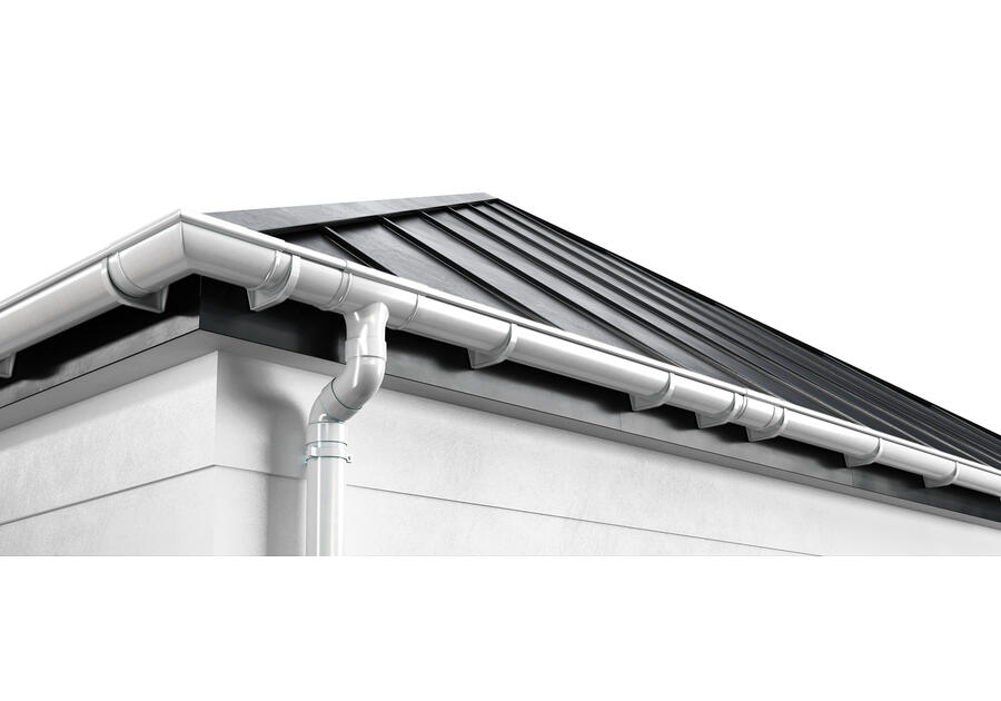 Zdjęcie: Lej spustowy Kanion 130x90 mm biały WAVIN