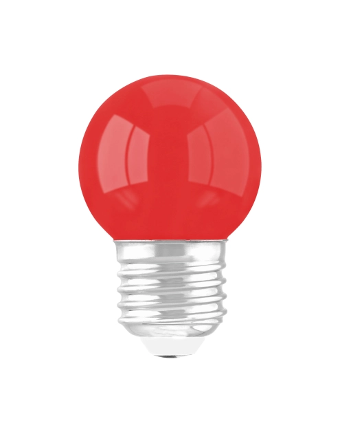 Zdjęcie: Lampa z diodami LED Ulke LED E27 1 W barwa czerwona STRUHM