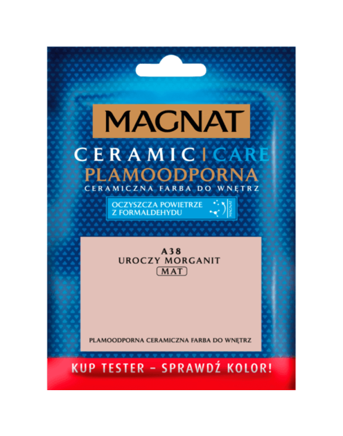 Zdjęcie: Tester farba ceramiczna uroczy morganit 30 ml MAGNAT CARE