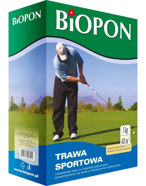 Zdjęcie: Trawa sportowa 1 kg BOPON
