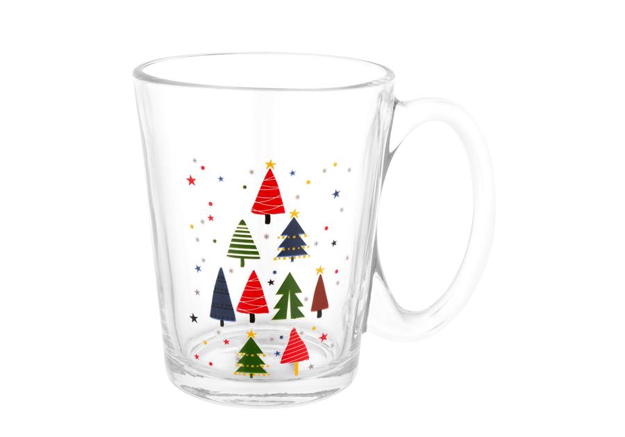 Zdjęcie: Kubek Leon 300 ml dekoracja modern tree ALTOM DESIGN