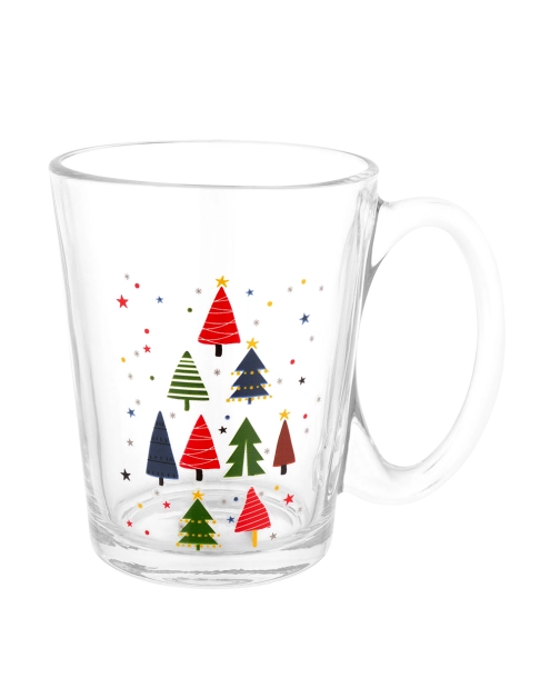 Zdjęcie: Kubek Leon 300 ml dekoracja modern tree ALTOM DESIGN