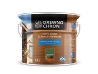 Zdjęcie: Impregnat do drewna Extra zielony 2,5 L DREWNOCHRON