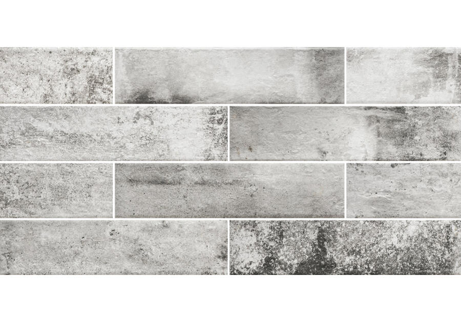 Zdjęcie: Kamień elewacyjny Piatto Gris 30x7,4 cm CERRAD