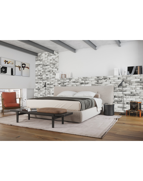 Zdjęcie: Kamień elewacyjny Piatto Gris 30x7,4 cm CERRAD